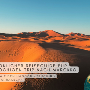 Reiseguide Marokko